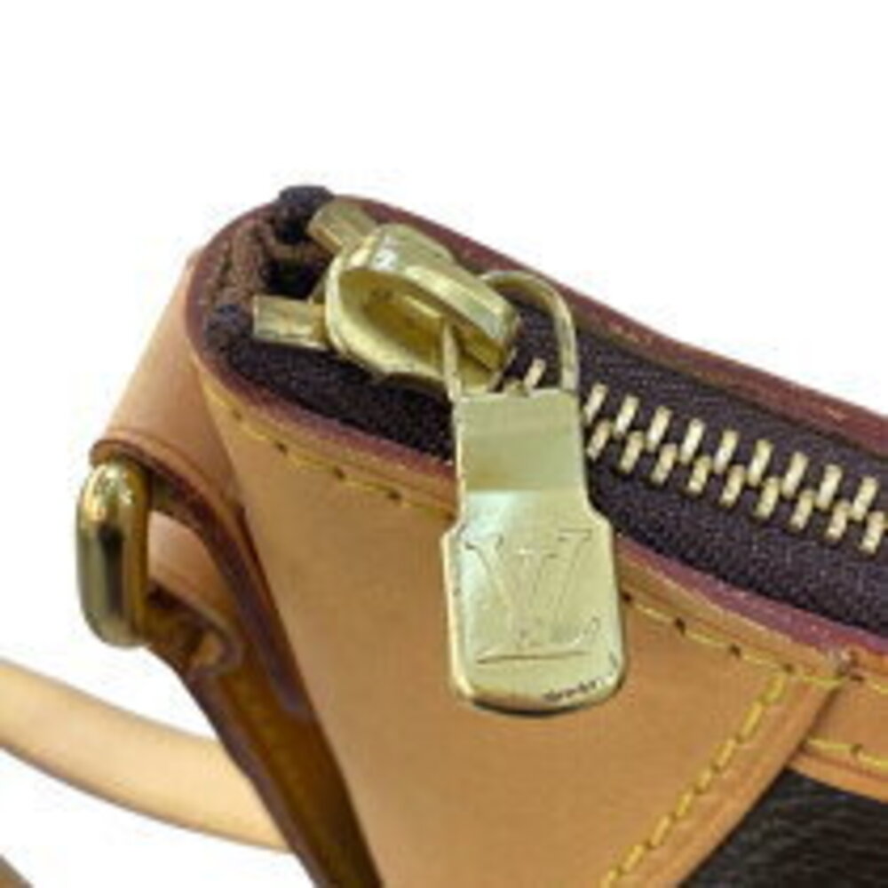 Louis Vuitton Odeon Brown Monogram Canvas Shoulder Bag - Picture 10 of 11